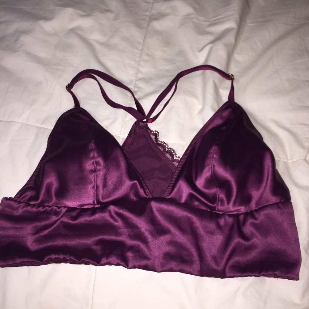 Silky bralette